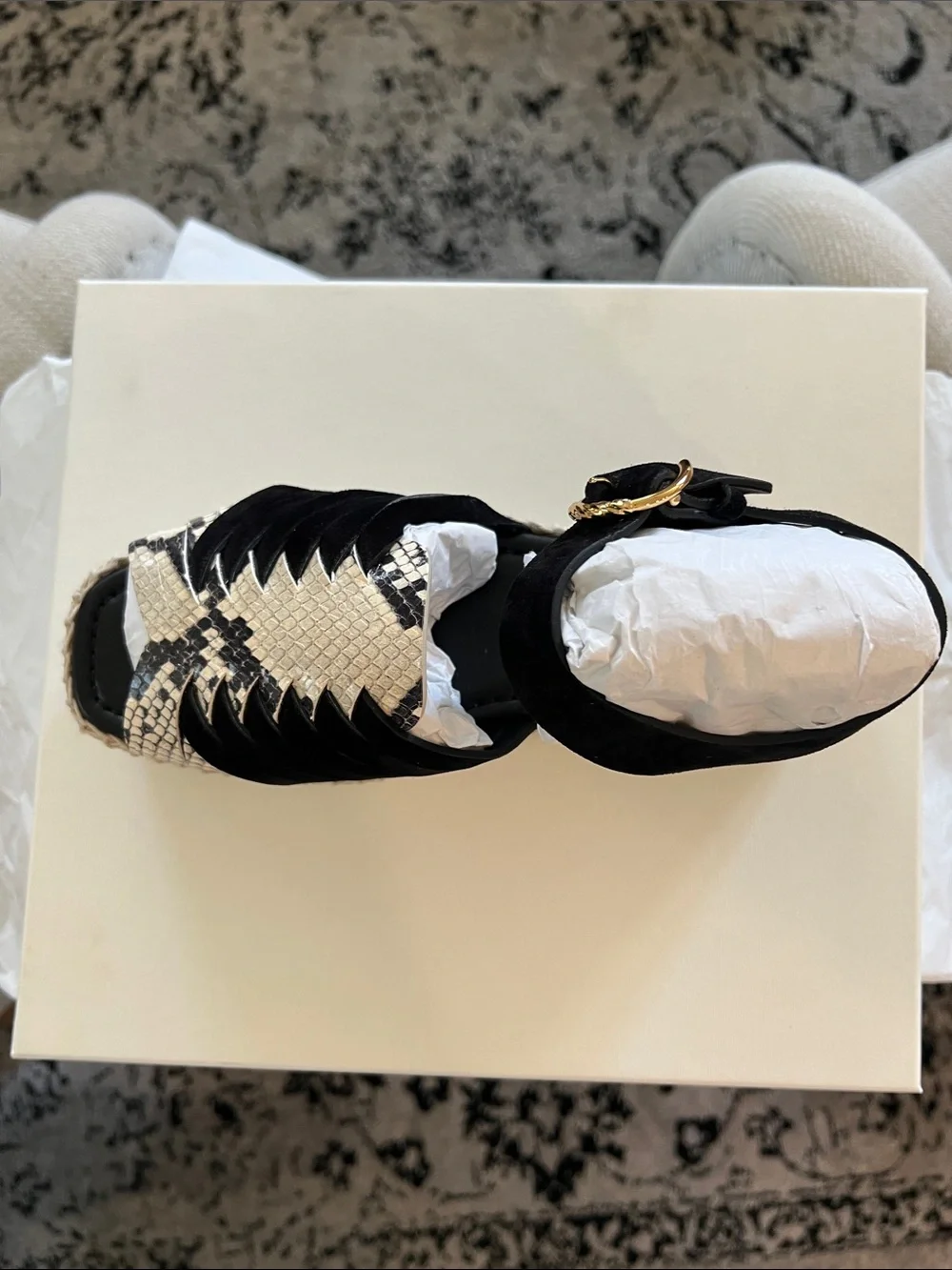 Ulla Johnson Elsa Leather Espadrille